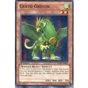 画像: 【特価品】英語版 ガスタ・グリフ HA07-EN004 1st（スーパーレア）