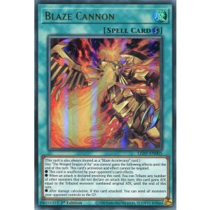画像: 【特価品】英語版 ゴッド・ブレイズ・キャノン LED7-EN005 1st（ウルトラレア）