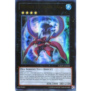画像: 【特価品】英語版 Ｎｏ.３２ 海咬龍シャーク・ドレイク GAOV-EN042（ウルトラレア）