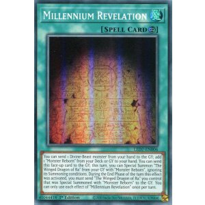 画像: 【特価品】英語版 千年の啓示 LED7-EN006 1st(スーパーレア)