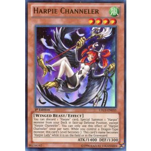 画像: 【特価品】英語版 ハーピィ・チャネラー LTGY-EN035 1st(ウルトラレア)