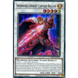 画像: 【特価品】英語版 焔聖騎士導－ローラン MP21-EN126 1st（スーパーレア）