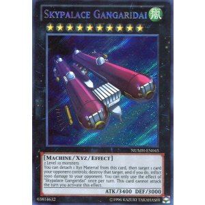 画像: 【特価品】英語版 超巨大空中宮殿ガンガリディア NUMH-EN045（シークレットレア）