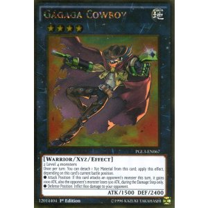 画像: 【特価品】英語版 ガガガガンマン PGL3-EN067 1st（ゴールドレア）