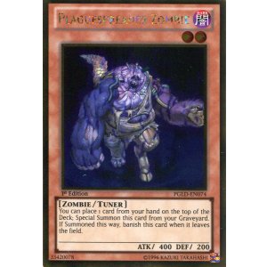 画像: 【特価品】英語版 ゾンビキャリア PGLD-EN074 1st（ゴールドレア）
