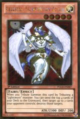 画像: 【特価品】英語版 ライトロード・エンジェル ケルビム PGLD-EN087 1st（ゴールドレア）