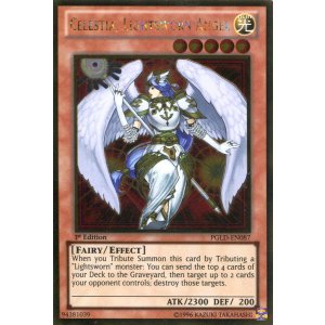画像: 【特価品】英語版 ライトロード・エンジェル ケルビム PGLD-EN087 1st（ゴールドレア）