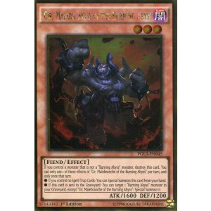 画像: 【特価品】英語版 彼岸の悪鬼 ガトルホッグ PGL3-EN045 1st（ゴールドレア）