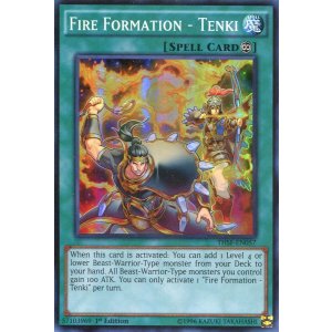 画像: 【特価品】英語版 炎舞－「天キ」 THSF-EN057 1st（スーパーレア）