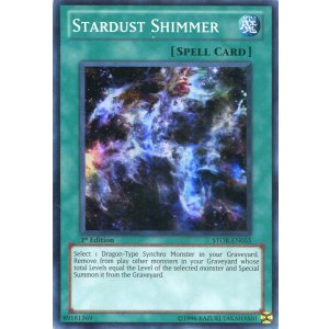 画像: 【特価品】英語版 星屑のきらめき STOR-EN055 1st(スーパーレア)