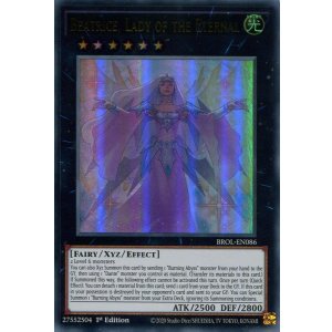 画像: 【特価品】英語版 永遠の淑女 ベアトリーチェ BROL-EN086 1st（ウルトラレア）