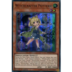 画像: 【特価品】英語版 ウィッチクラフト・ポトリー INCH-EN014 1st（スーパーレア）