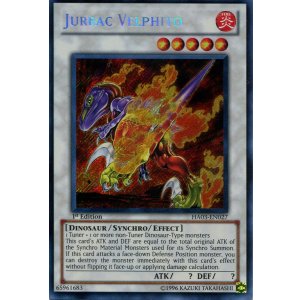 画像: 【特価品】英語版 ジュラック・ヴェルヒプト HA03-EN027 1st（シークレットレア）