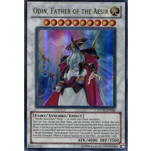 画像: 【特価品】英語版 極神聖帝オーディン STOR-EN040（ウルトラレア）