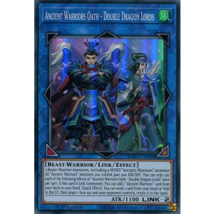 画像: 【特価品】英語版 戦華盟将-双龍 ROTD-EN048 1st(スーパーレア)