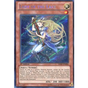 画像: 【特価品】英語版 湖の乙女ヴィヴィアン SHSP-EN084 1st(シークレットレア)