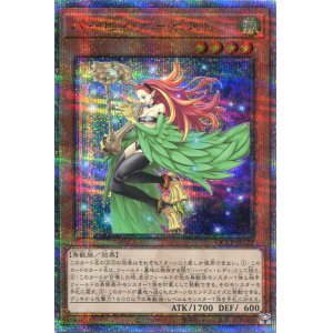 画像: ハーピィ・ハーピスト QCCP-JP122（クォーターセンチュリーシークレットレア）