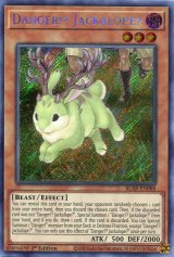 画像: 【特価品】英語版 未界域のジャッカロープ BLAR-EN088 1st（シークレットレア）