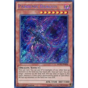 画像: 【特価品】英語版 パンデミック・ドラゴン MVP1-ENS06 1st（シークレットレア）