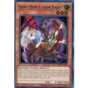 画像: 【特価品】英語版 幽鬼うさぎ（新規イラスト） RA02-EN009 1st（スーパーレア）