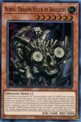 画像: 【特価品】英語版 巌征竜－レドックス RA03-EN008 1st（ウルトラレア）