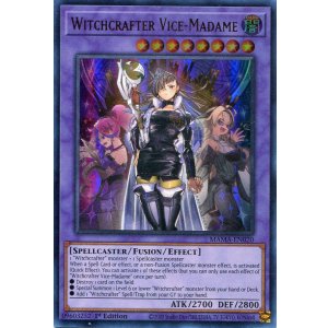 画像: 【特価品】英語版 ウィッチクラフト・バイスマスター MAMA-EN020 1st(ウルトラレア)