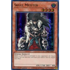 画像: 【特価品】英語版 スカル・マイスター RA02-EN005 1st（ウルトラレア）