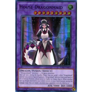 画像: 【特価品】英語版 ドラゴンメイド・ハスキー RA03-EN037 1st（スーパーレア）