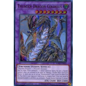 画像: 【特価品】英語版 超雷龍－サンダー・ドラゴン RA03-EN036 1st（スーパーレア）