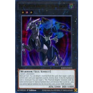画像: 【特価品】英語版 幻影騎士団ブレイクソード RA02-EN035 1st（ウルトラレア）