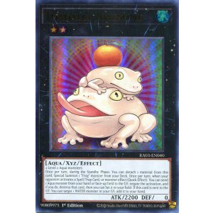 画像: 【特価品】英語版 餅カエル RA03-EN040 1st（ウルトラレア）