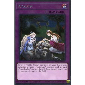 画像: 【特価品】英語版 約束の地 －アヴァロン－ NKRT-EN031（プラチナレア）