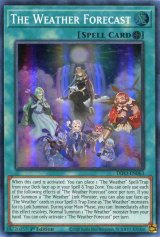 画像: 【特価品】英語版  天気予報 DIFO-EN063 1st（スーパーレア）