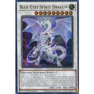 画像: 【特価品】英語版 青眼の精霊龍 RA02-EN030 1st（ウルトラレア）