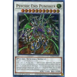 画像: 【特価品】英語版 サイコ・エンド・パニッシャー RA02-EN032 1st（ウルトラレア）