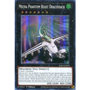 画像: 【特価品】英語版 幻獣機ドラゴサック RA03-EN039 1st（スーパーレア）