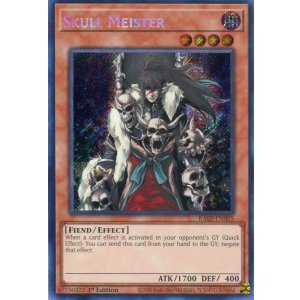 画像: 【特価品】英語版 スカル・マイスター RA02-EN005 1st（シークレットレア）