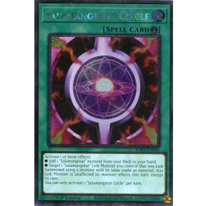 画像: 【特価品】英語版 転生炎獣の炎陣 RA03-EN066 1st（プラチナシークレットレア）