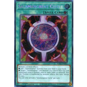画像: 【特価品】英語版 転生炎獣の炎陣 RA03-EN066 1st（シークレットレア）