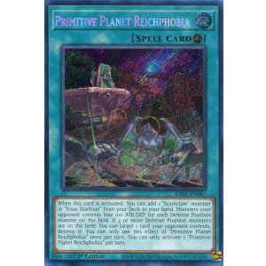 画像: 【特価品】英語版 肆世壊＝ライフォビア RA02-EN067 1st（シークレットレア）