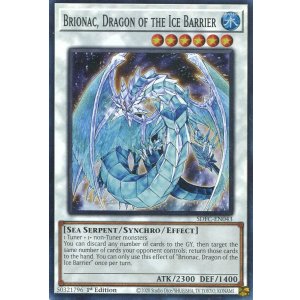 画像: 【特価品】英語版 氷結界の龍 ブリューナク SDFC-EN043 1st（スーパーレア）