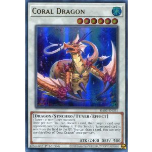 画像: 【特価品】英語版 瑚之龍 RA02-EN031 1st（ウルトラレア）