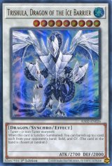 画像: 【特価品】英語版 氷結界の龍 トリシューラ RA02-EN026 1st（ウルトラレア）