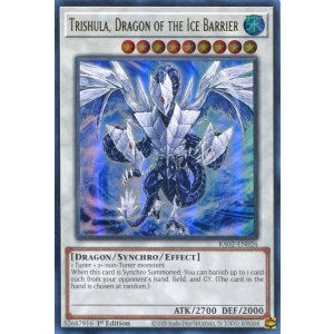 画像: 【特価品】英語版 氷結界の龍 トリシューラ RA02-EN026 1st（ウルトラレア）