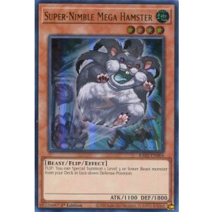 画像: 【特価品】英語版 素早いビッグハムスター RA02-EN004 1st（ウルトラレア）