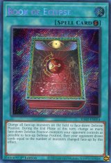 画像: 【特価品】英語版 皆既日蝕の書 RA02-EN054 1st（シークレットレア）