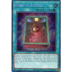 画像: 【特価品】英語版 皆既日蝕の書 RA02-EN054 1st（シークレットレア）