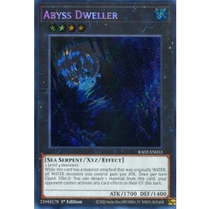 画像: 【特価品】英語版 深淵に潜む者 RA02-EN033 1st（シークレットレア）