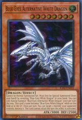 画像: 【特価品】英語版 青眼の亜白龍 RA02-EN010 1st（ウルトラレア）