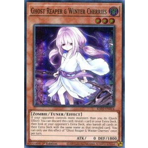 画像: 【特価品】英語版 浮幽さくら（新規イラスト） RA03-EN014 1st（スーパーレア）